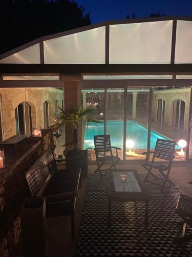 Proissans Villa | Villa & Spa Piscine chauffée 5 minutes de Sarlat