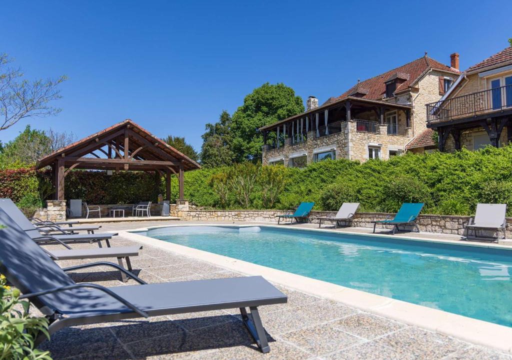 Rouffilhac Villa | Villa spacieuse, piscine privée - 12 pers. - FR-1-828-18