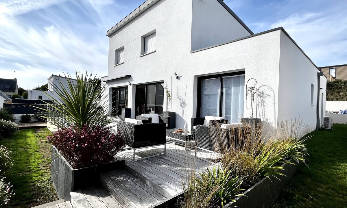 Clohars-Carnoet House | Villa TY MAÏ, Modern, bright 300m from the beach, pets allowed, 2-6 pers