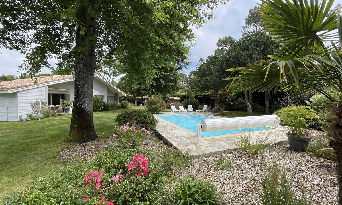 Vielle-Saint-Girons Villa | Villa with pool and pets allowed - 8-10 guests