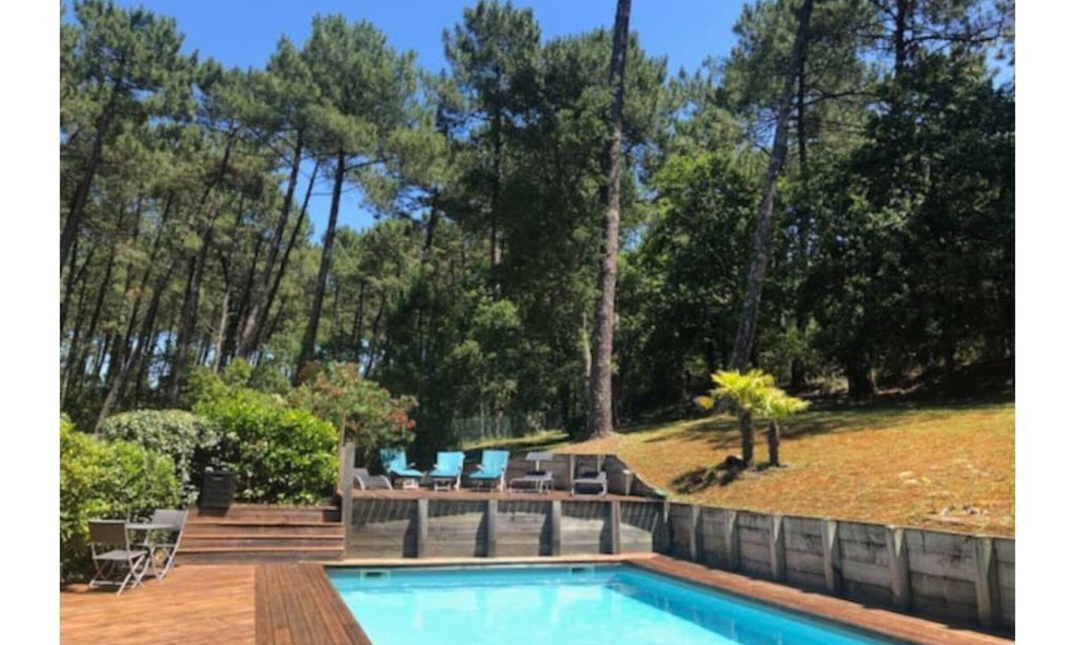 Moliets-et-Maa Villa | Villa with swimming pool petanque garage near golf beach