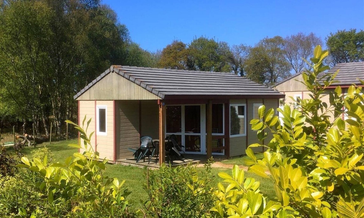 Pleumeur-Bodou Apartment | Village de Gîtes Stereden - Chalet 3 - with Private Terrace and Shared Garden