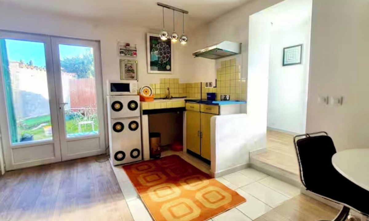 Saint-Jean-Pla-de-Corts House | Vintage 70 house, with garden, 68 square meters between sea and mountains.