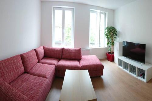 Anatole France Danton Apartment | Vivez en Duplex plein centre ville
