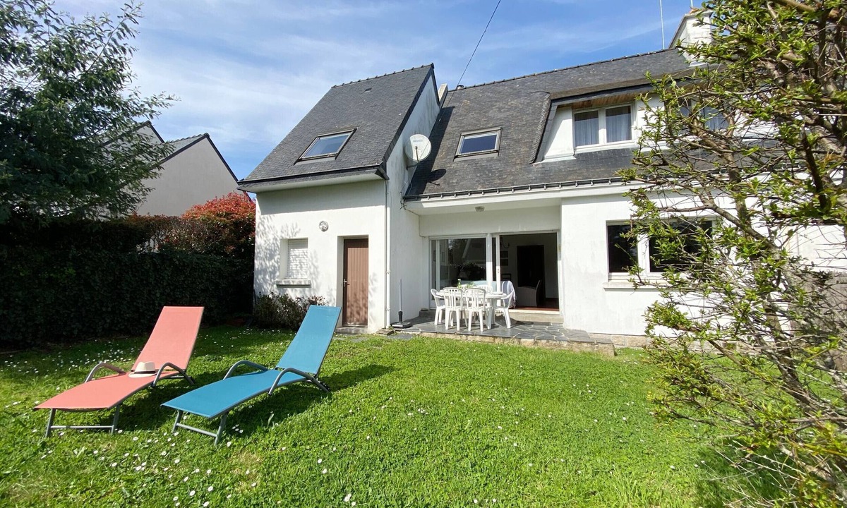 Carnac Ski Chalet | VOILE D'ETAI - Maison, Calme, Jardin Clos - K343