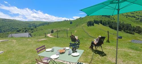 Camurac Apartment | Vue exceptionnelle tout en haut des montagnes, dépaysement total !