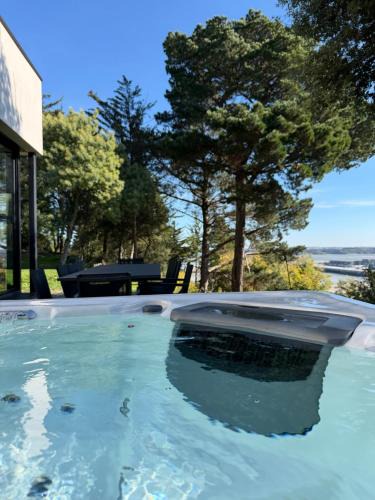 Plerin Villa | Vue mer Bretagne Villa d'architecte