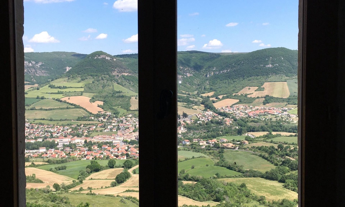 Saint-Georges-de-Luzencon House | vue Viaduc,terrasse,calme, Hameau 15min Millau