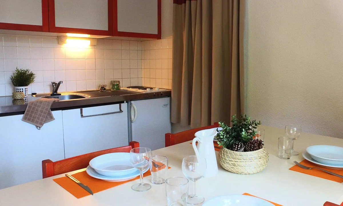 Chaudes-Aigues Villa | VVF Aubrac - 2 Room Gite 5 People 1 baby