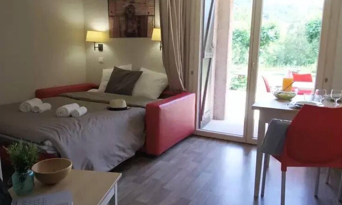 Prats-de-Mollo-la-Preste Apartment | VVF Pyrénées Canigou * - 2 Room Apartment 6 People 1 baby Ground floor