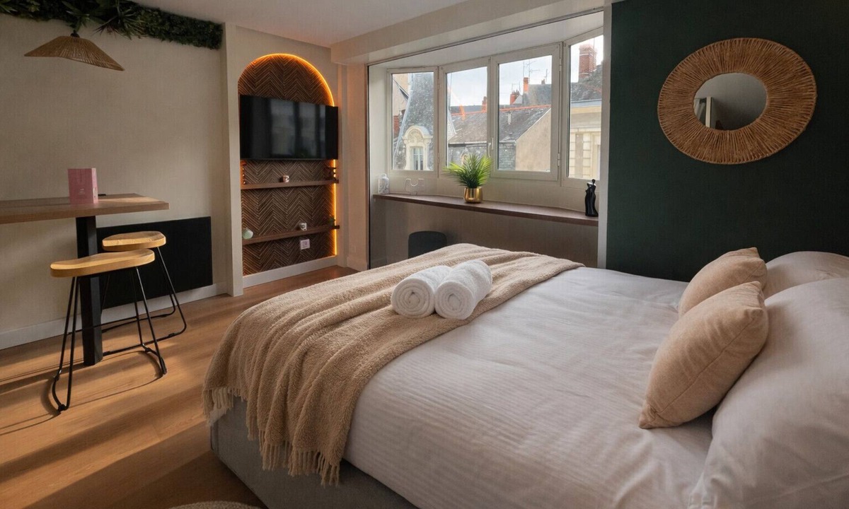 Angers Apartment | Warm & cozy studio for 2 – All comfort