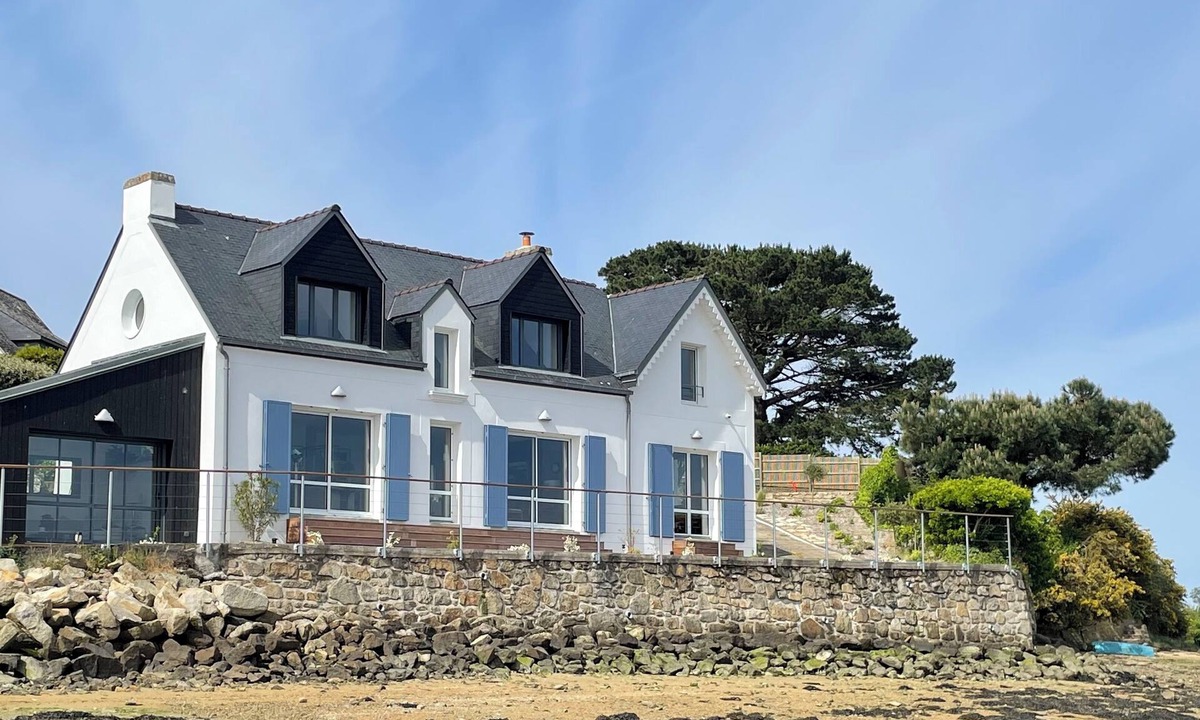Plouhinec House | Waterfront 4* villa on the Etel ria. Ideal for families.