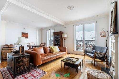 Croulebarbe Apartment | WeHost - Chic & Confort - Près de Denfert-Rochereau