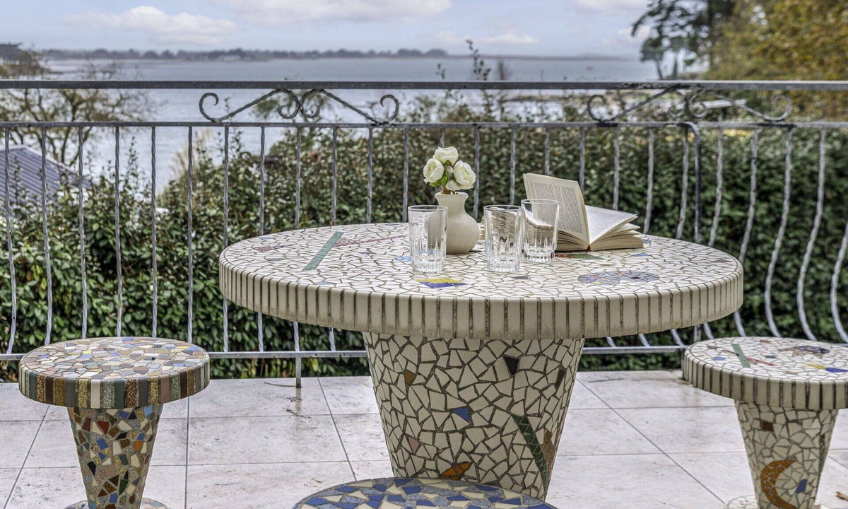 Morbihan House | Wonderful private villa for 6 people with WIFI, TV, terrace, pets allowed and parking