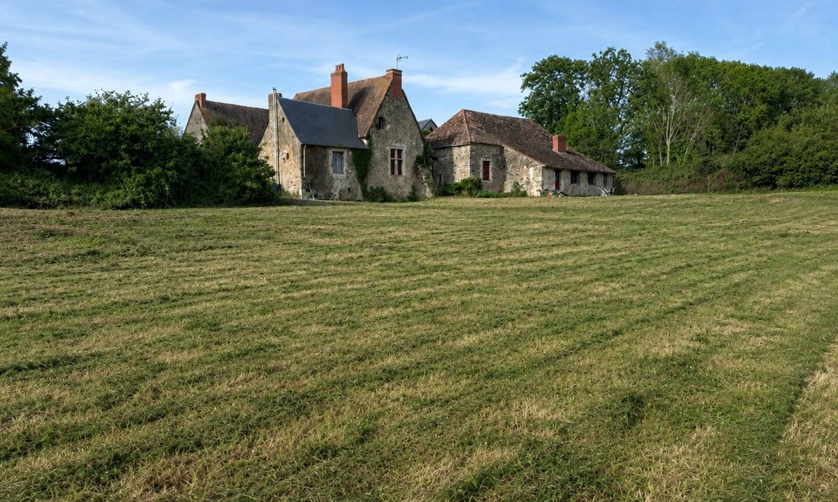 Brulon House | XVIᵉ century family home - Nature, charm & calm near Le Mans - Brûlon