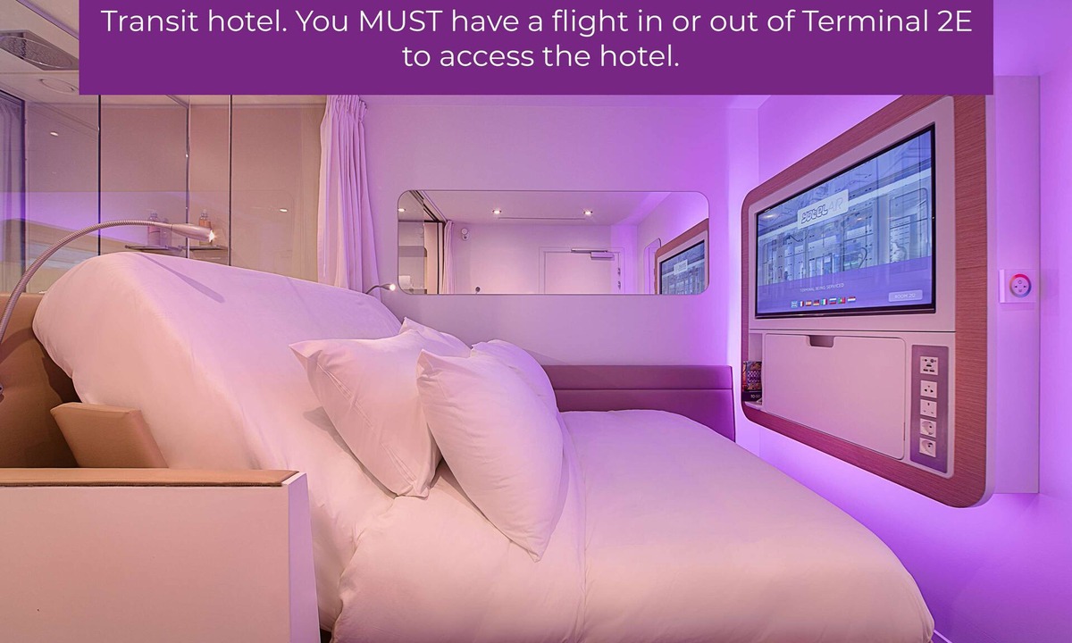 Le Mesnil-Amelot Hotel | YOTELAir Paris CDG - Transit Hotel