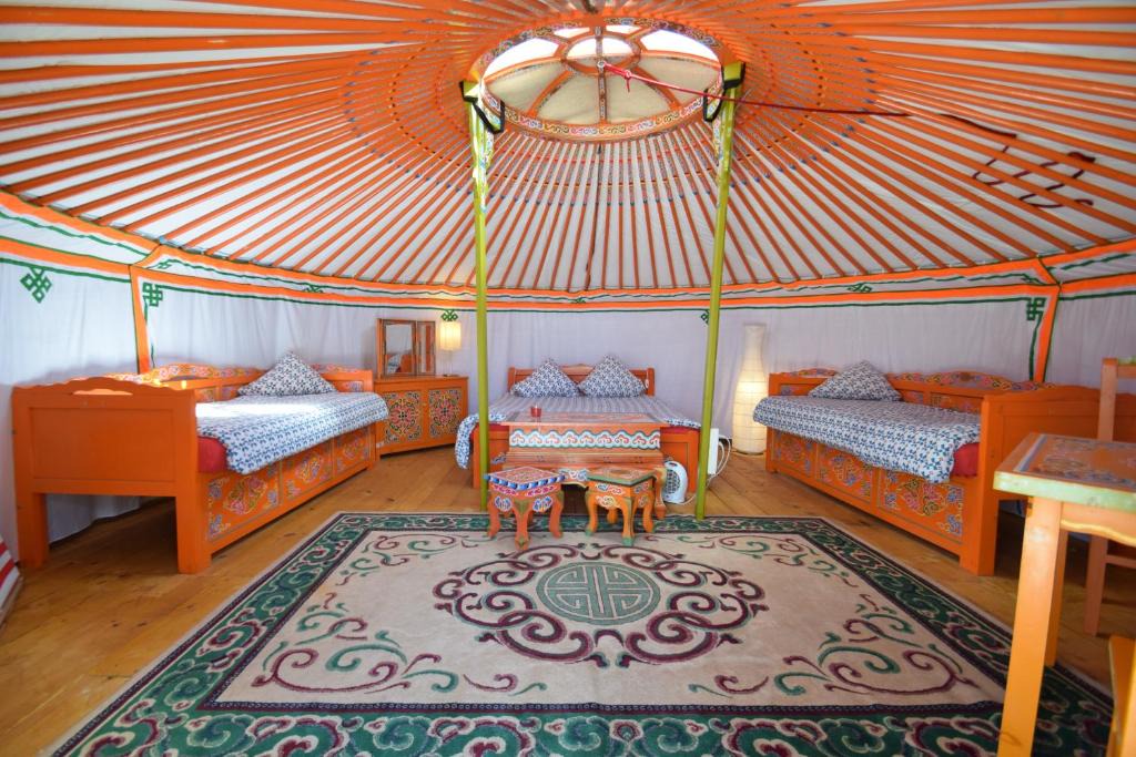 La Chapelle-Gauthier Cabin | Yourte Nomade-Lodge