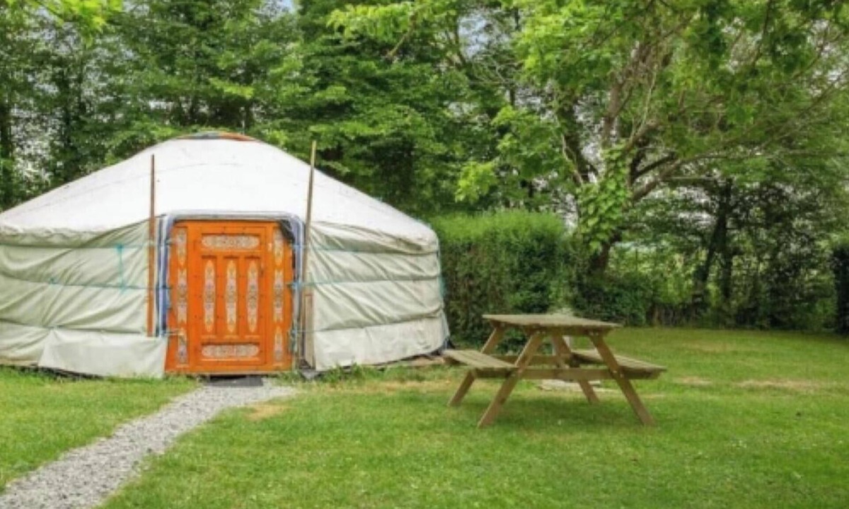 Plessix-Balisson House | ZEcamping 1 étoile 5km plage mobil-home BBQ 20m2 2 pers