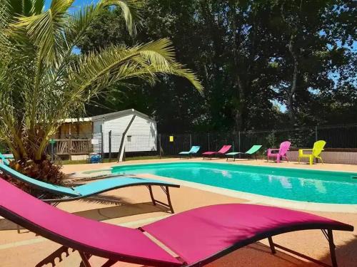 Aren Other | ZEcamping 3 étoiles piscine chauffée toboggans pet friendly locatif TV 8 pers
