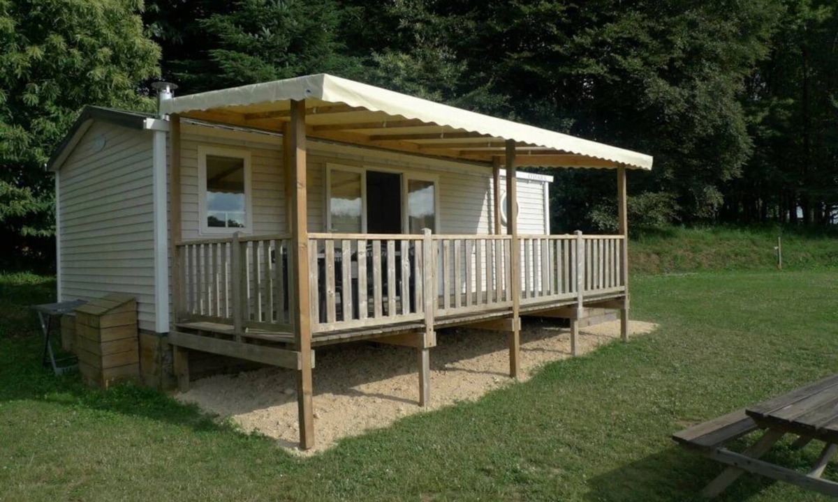 Inguiniel House | ZEcamping 3 étoiles toboggans chiens acceptés locatif 30m2 4 pers