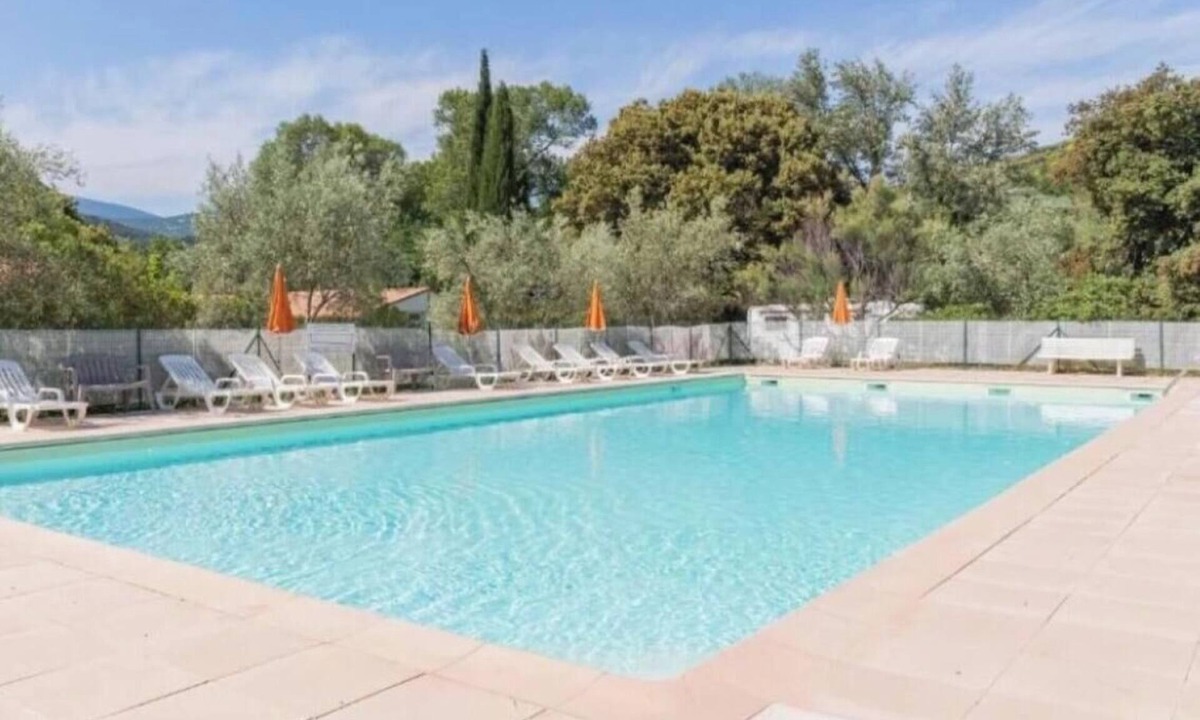 Buis-les-Baronnies House | ZEcamping 3* animé piscine animaux acceptés hammam mobil-home 21m2