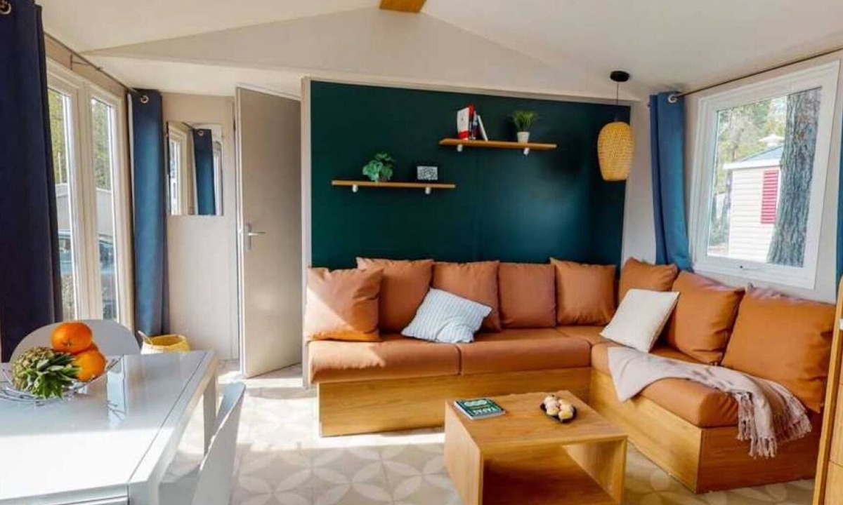 Canet-Plage House | ZEcamping 4* animé 100m plage toboggans animaux acceptés locatif clim