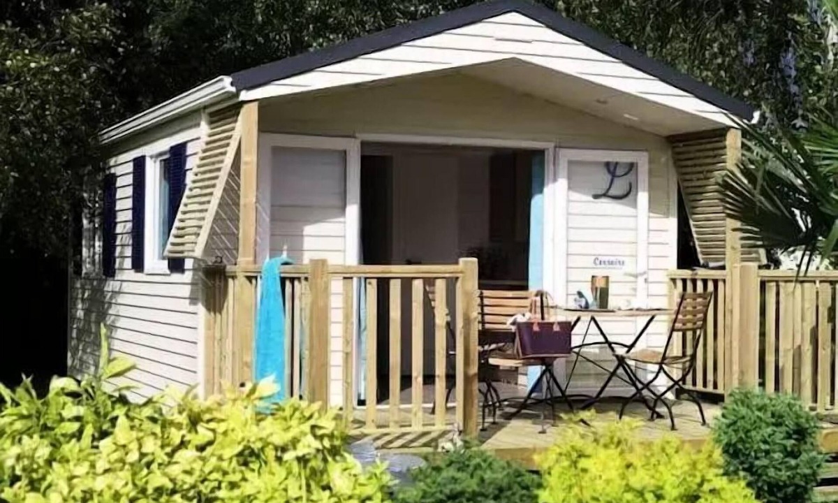 Monterblanc House | Zen 2-Room Mobile Home for 2 People + TV