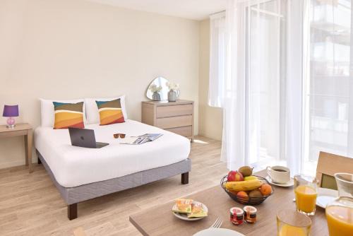 Saint-Charles du Port Apartment | Zenitude Hôtel-Résidences Le Havre Les Docks