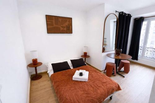 Croulebarbe Apartment | ZZZ Studio Cosy Paris 13eme proche metro