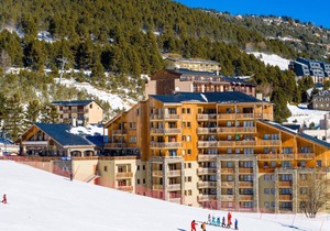 100m from resort center, tv, 40-47m², Les Angles