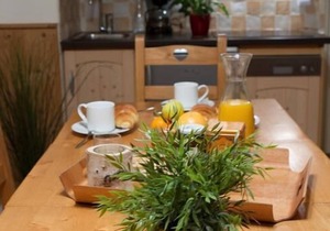 200m from resort center, 3rd floor, balcony, tv, ski locker, 25m², Serre Chevalier