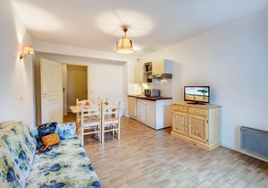 23 m² Studio flat ∙ 1 bedroom ∙ 2 guests