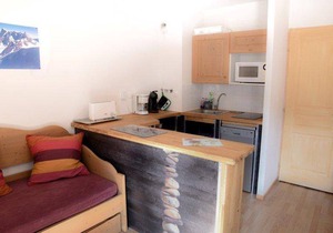 30 m² Studio flat ∙ 1 bedroom ∙ 5 guests