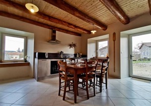 60 m² House ∙ 3 bedrooms ∙ 6 guests