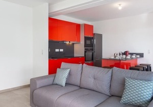 Apartment Bleu d'Ancre in Canet-Plage - 4 persons, 2 bedrooms