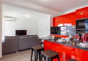 Apartment Bleu d'Ancre in Canet-Plage - 4 persons, 2 bedrooms