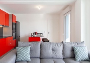 Apartment Bleu d'Ancre in Canet-Plage - 4 persons, 2 bedrooms