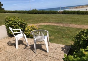 Apartment les terrasses de trestel in Trévou-Tréguignec - 6 persons, 2 bedrooms