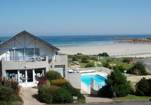Apartment les terrasses de trestel in Trévou-Tréguignec - 6 persons, 2 bedrooms