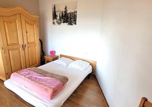 Appartement 4 pers, 2 chambres, pied des pistes, balcon sud - Saint-Michel-de-Chaillol - FR-1-393-139