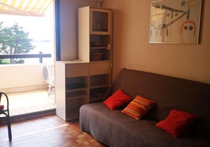 Appartement 2 Pièces avec Terrasse, Accès Piscine et Activités Sportives - 4 Couchages, Clim en Option - FR-1-195-89