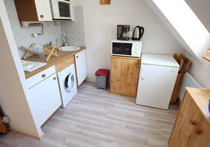 Bagnères-de-Luchon: Quiet duplex for 4, balcony, parking