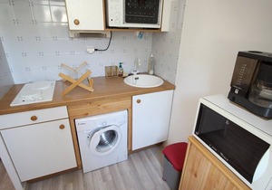 Bagnères-de-Luchon: Quiet duplex for 4, balcony, parking