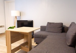Beautiful apartment in the heart of Belleville