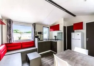 Camping Des Albères * - Mobilhome for 8 People