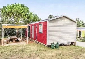 Camping Des Albères * - Mobilhome for 8 People