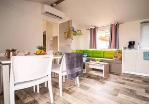 Camping les Albères* - Mobile Home Duo 3 Rooms 4 People