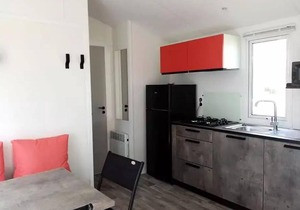 Campsite Kerlaz * - Mobile home MALAGA GIGOGNE 2 bedrooms 23m2 2020 5 people