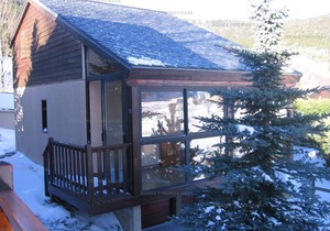Chalet for 6 in Les Angles with garage and veranda
