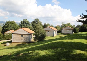 Chalet, panoramic view, fully equipped, private terrace, indoor swimming pool .